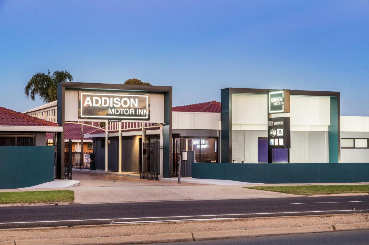 Addison Motor Inn Shepparton Exterior foto