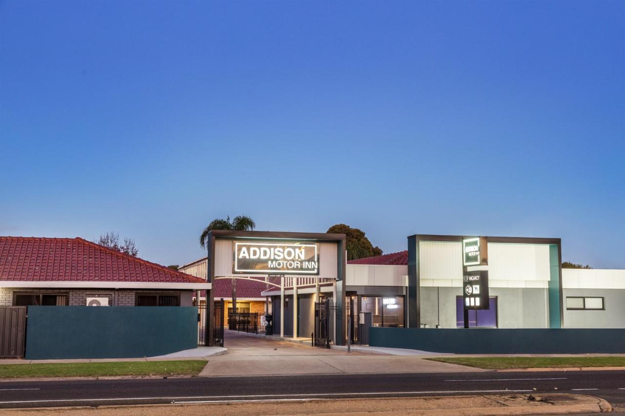 Addison Motor Inn Shepparton Exterior foto