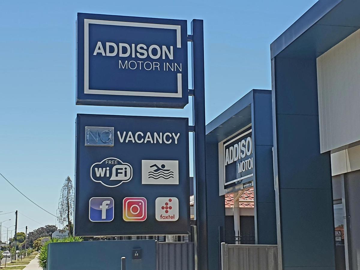 Addison Motor Inn Shepparton Exterior foto